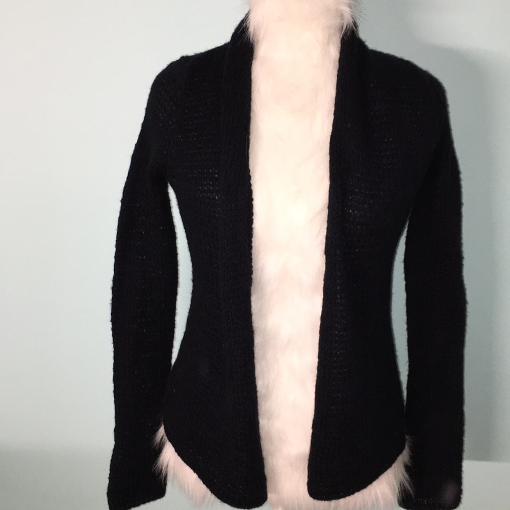 Navy blue sweater Cardigan